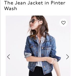 Madewell Jean Jacket